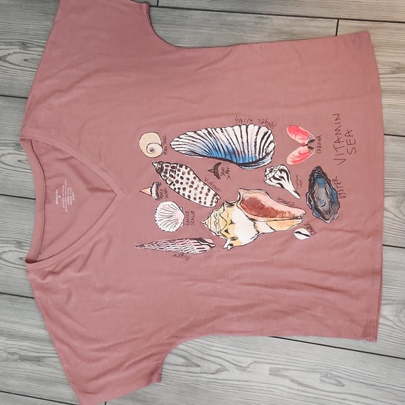 Vitamin Sea Tops - Vitamin Sea Shirt
